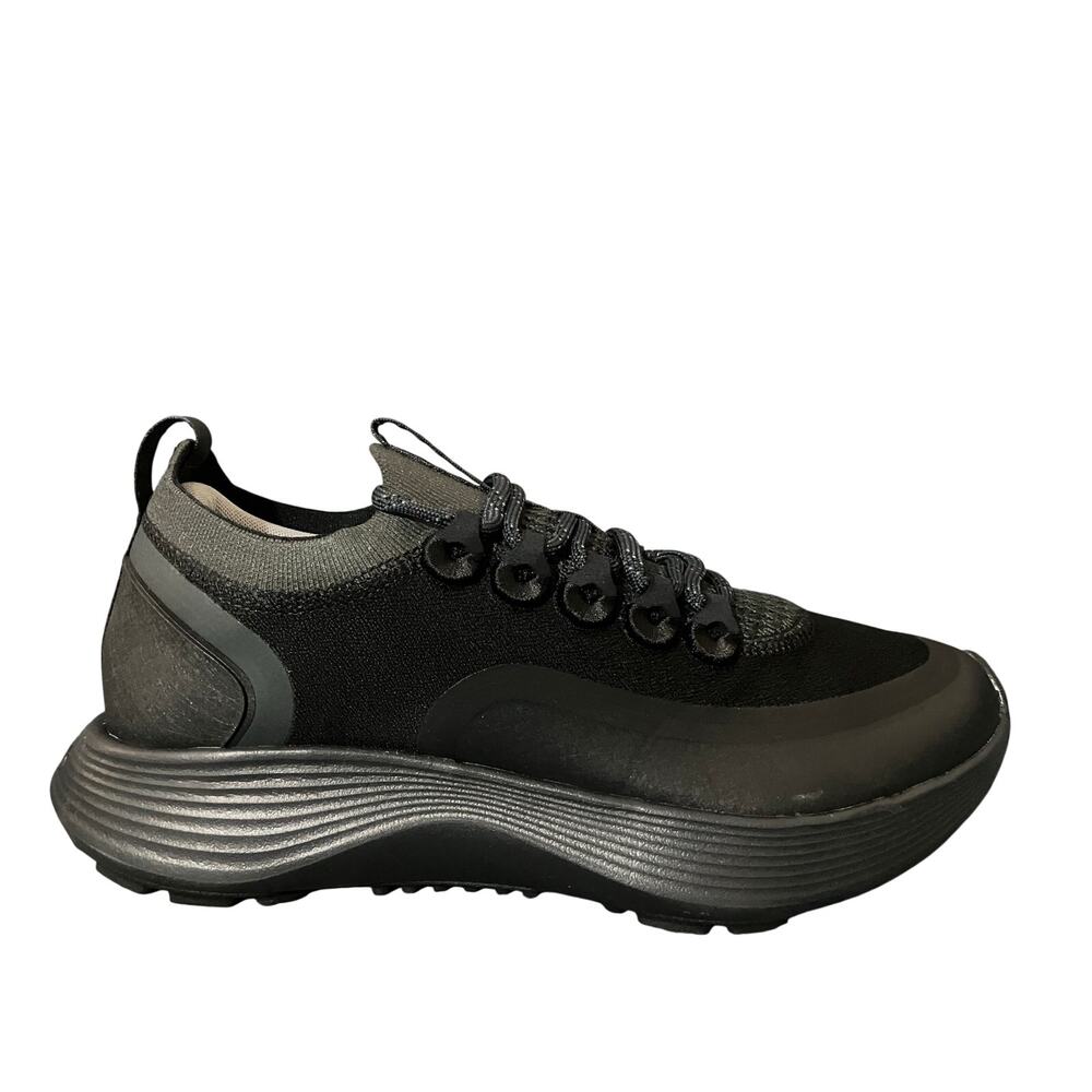 Allbirds Strider Explore Natural Black Dark Grey Sneakers Mens 9.5 New